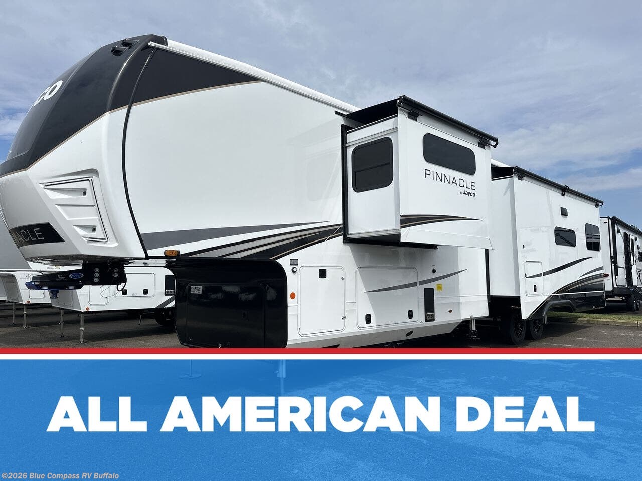 New 2027 Jayco Pinnacle 39FBRL available in West Seneca, New York