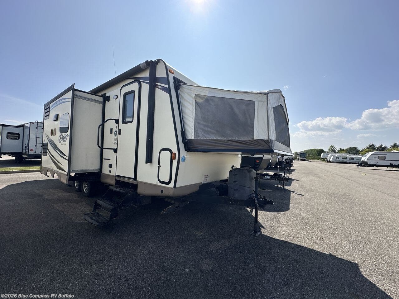 Used 2016 Forest River Rockwood Roo 23IKSS available in West Seneca, New York