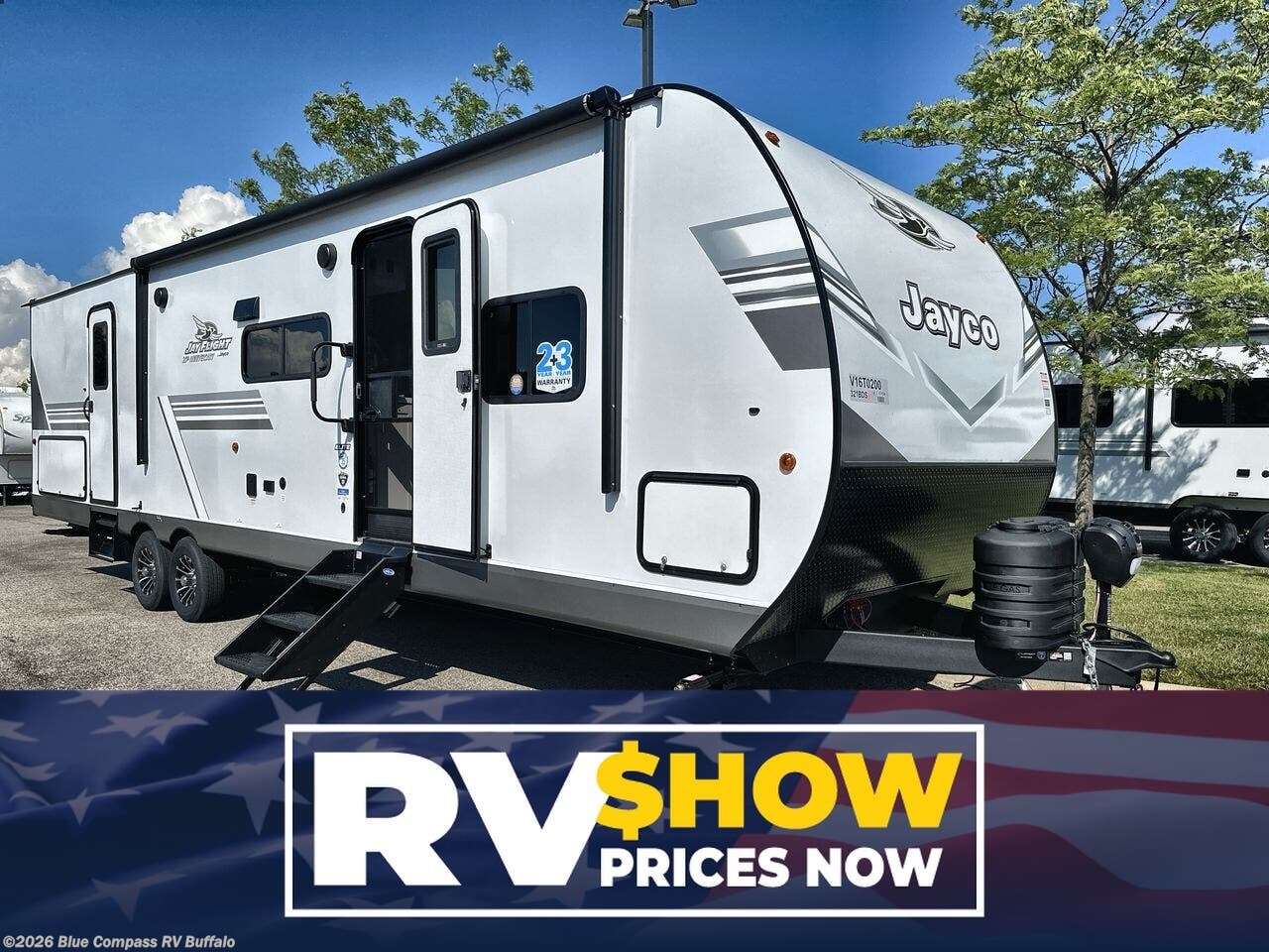 New 2027 Jayco Jay Flight 321BDS available in West Seneca, New York