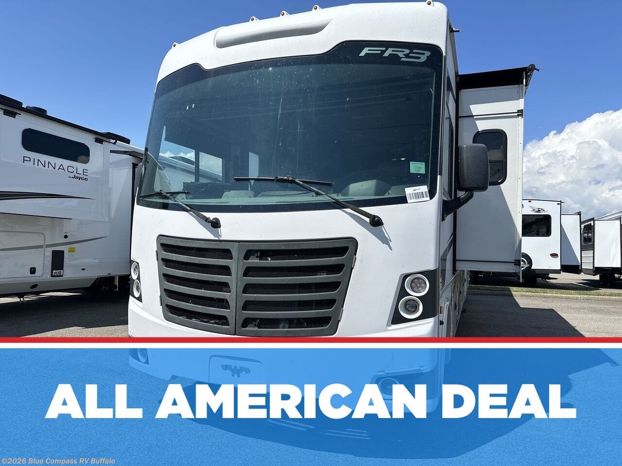 Used 2022 Forest River FR3 34DS available in West Seneca, New York