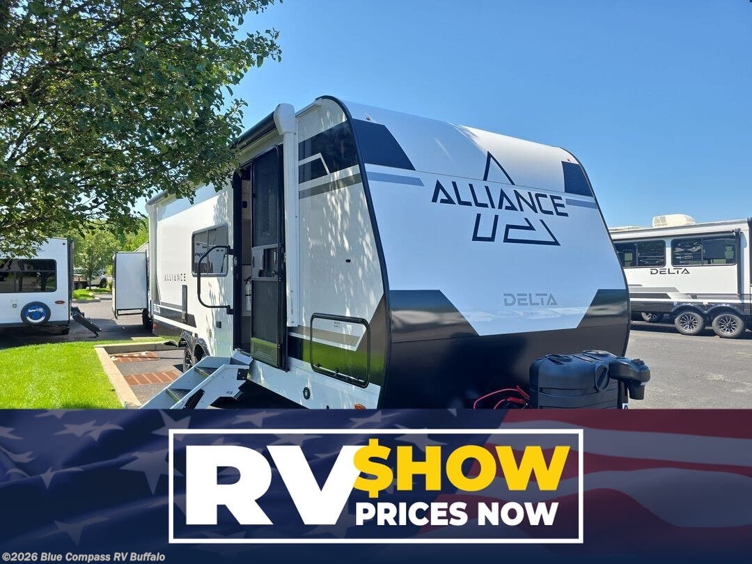 New 2027 Alliance RV Delta Ultra Lite ML226 available in West Seneca, New York