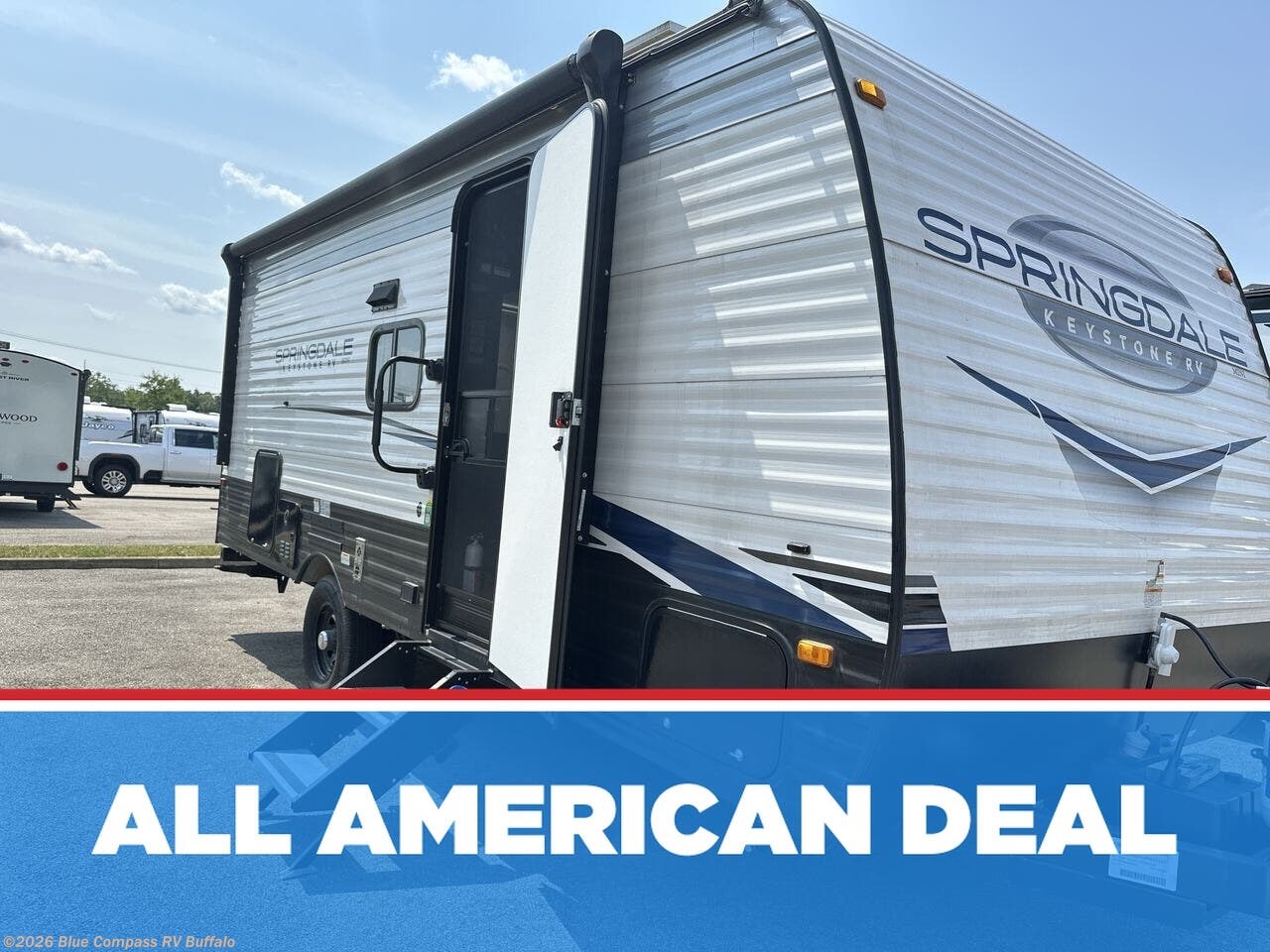 Used 2023 Keystone Springdale Mini 1800BH available in West Seneca, New York