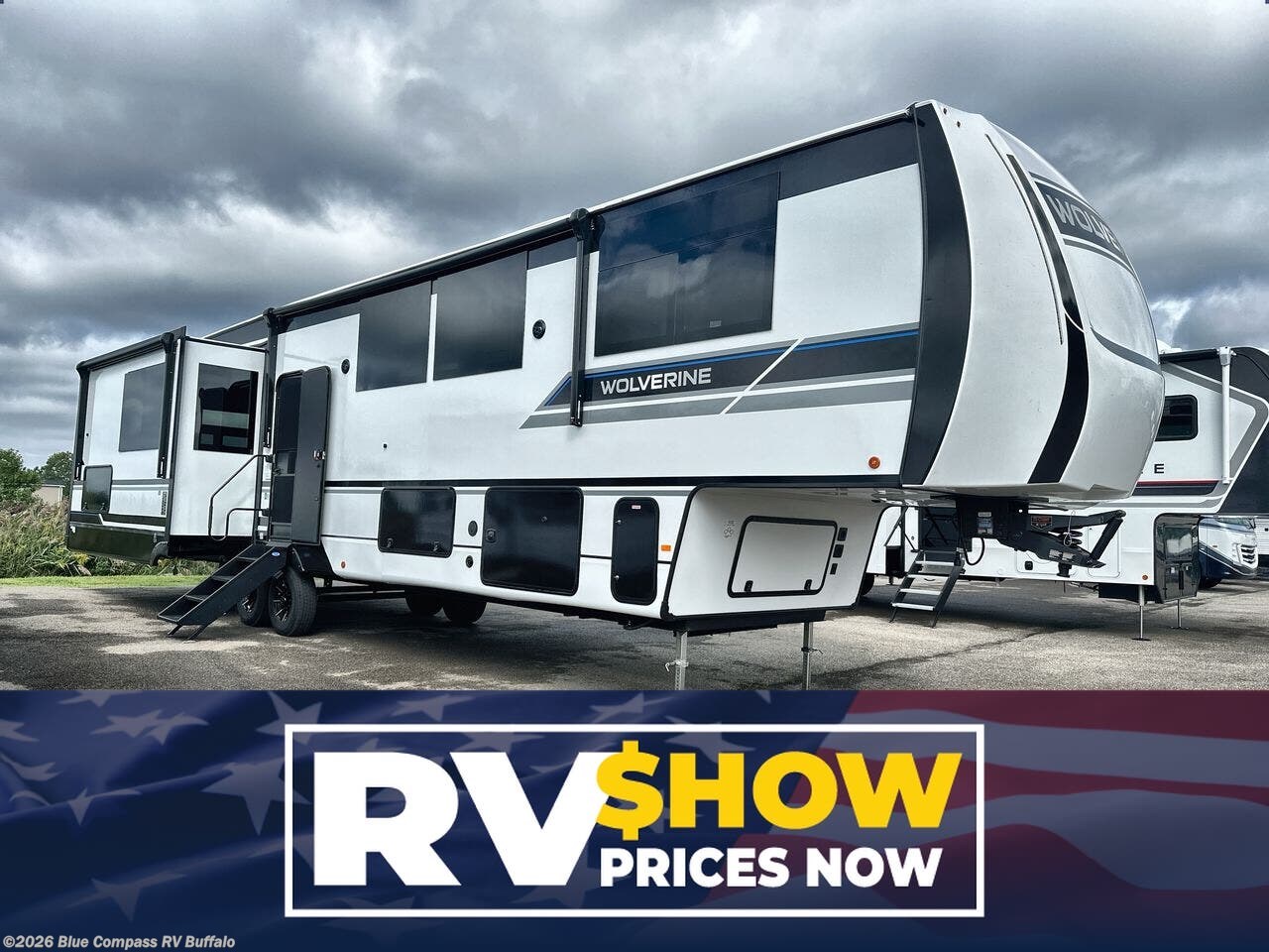 New 2027 Forest River Wolverine 36BC available in West Seneca, New York