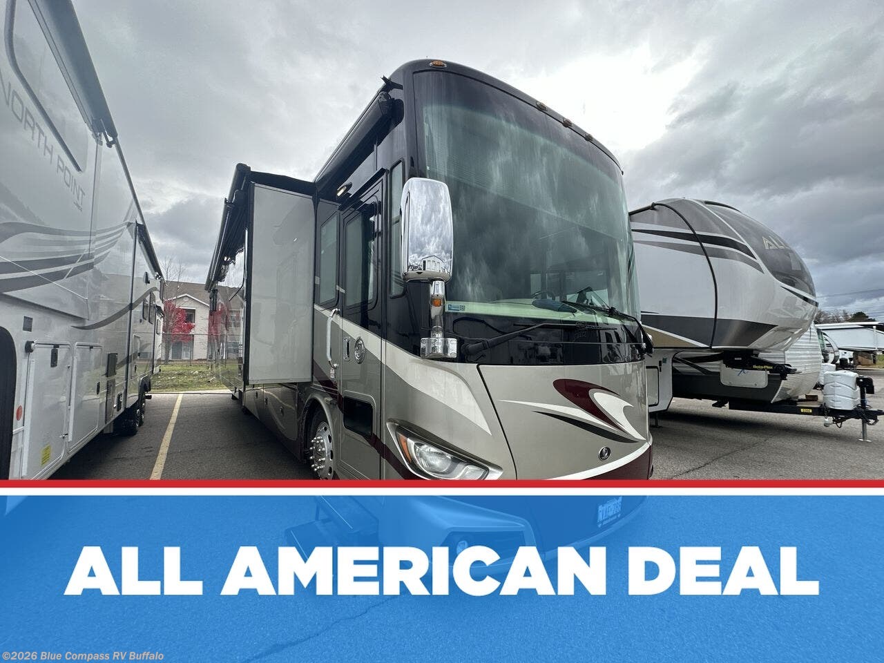 Used 2018 Tiffin Phaeton 37 BH available in West Seneca, New York