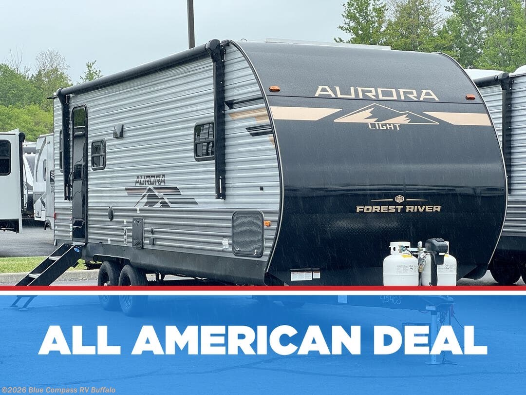 New 2025 Forest River Aurora Light 23MKS available in West Seneca, New York
