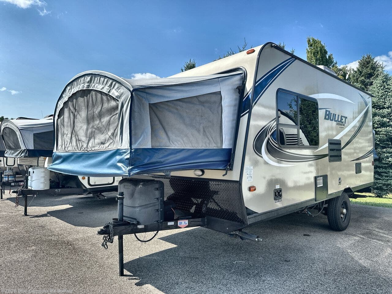 Used 2017 Keystone Bullet Crossfire 1650EX available in West Seneca, New York