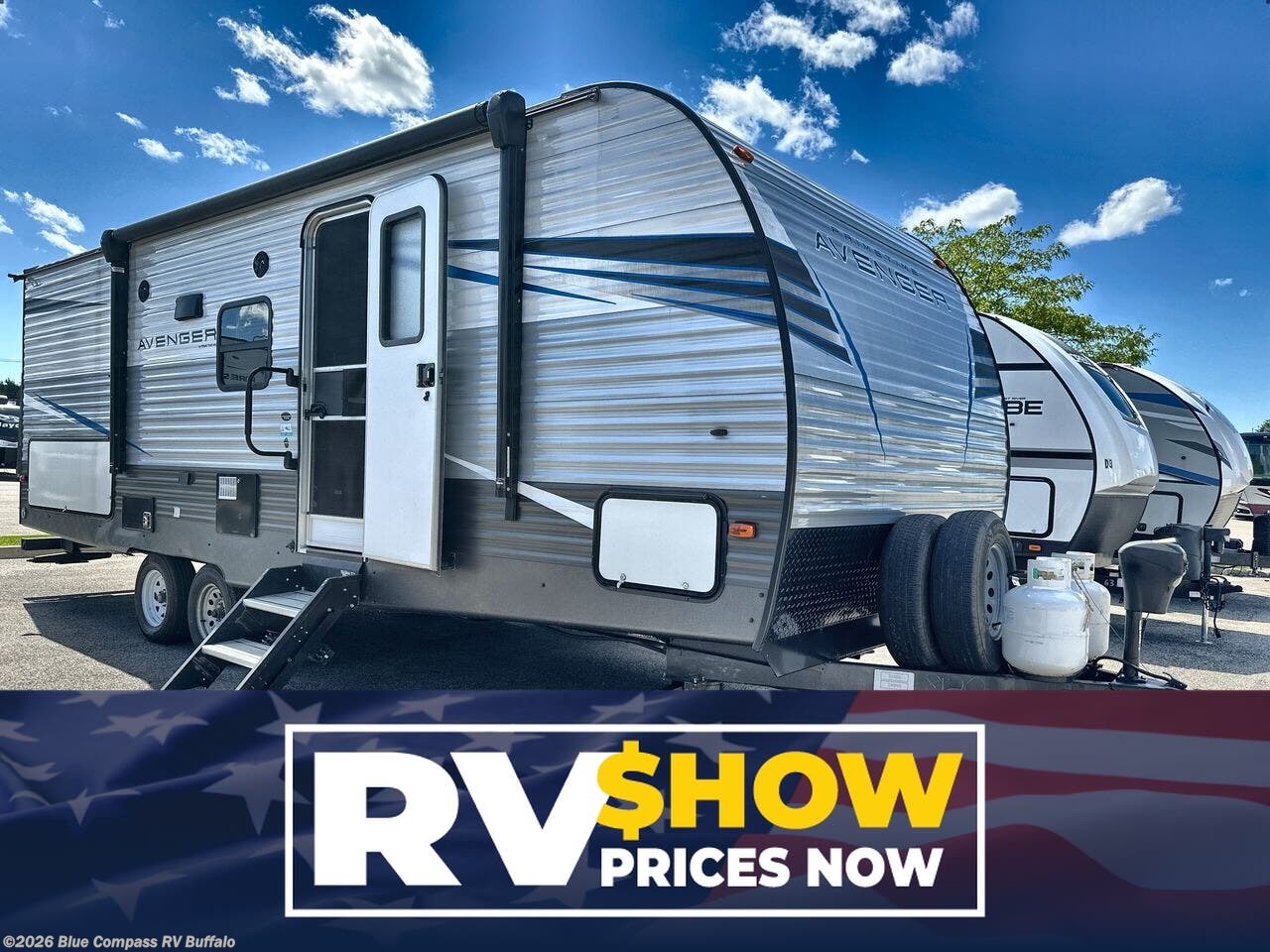 Used 2021 Prime Time Avenger 24BHS available in West Seneca, New York