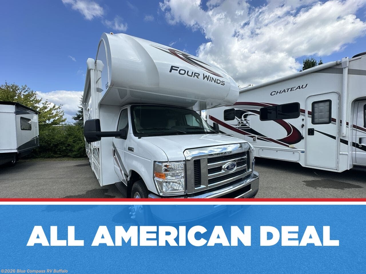 Used 2023 Thor Motor Coach Four Winds 31E available in West Seneca, New York