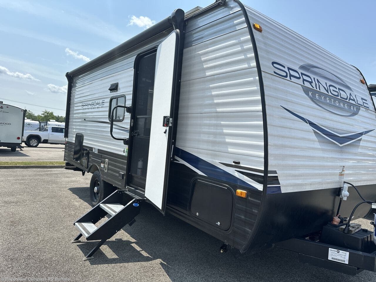 Used 2023 Keystone Springdale Mini 1800BH available in West Seneca, New York