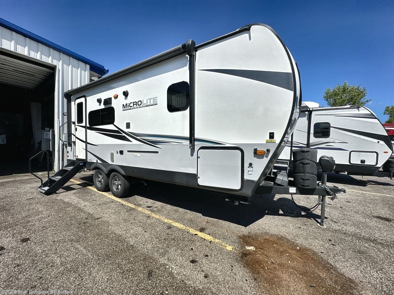 Used 2021 Forest River Flagstaff Micro Lite 22FBS available in West Seneca, New York