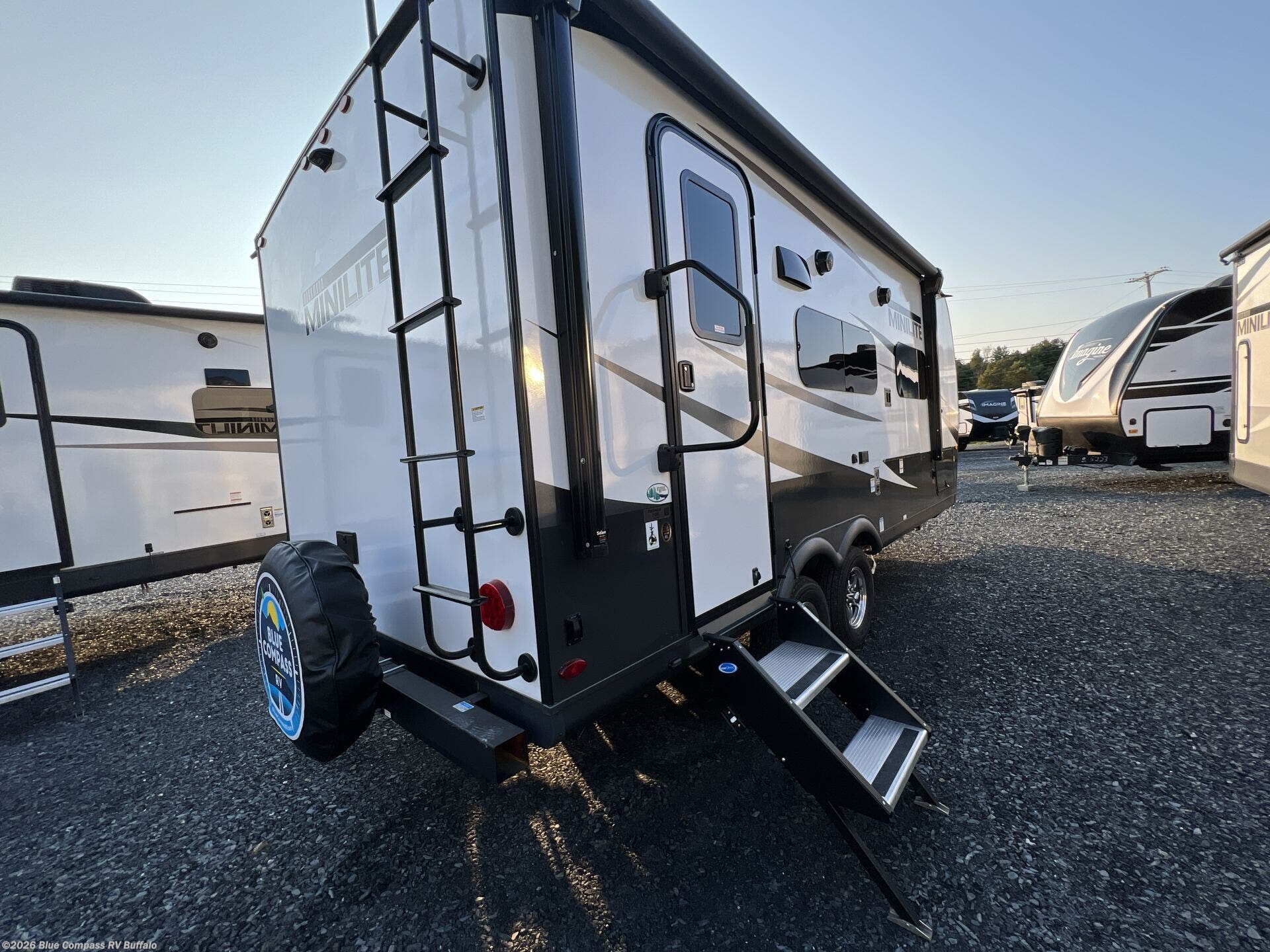 New 2027 Forest River Rockwood Mini Lite 2109S available in West Seneca, New York