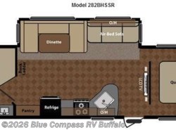 Used 2013 Keystone Springdale 282BHSSR available in West Seneca, New York
