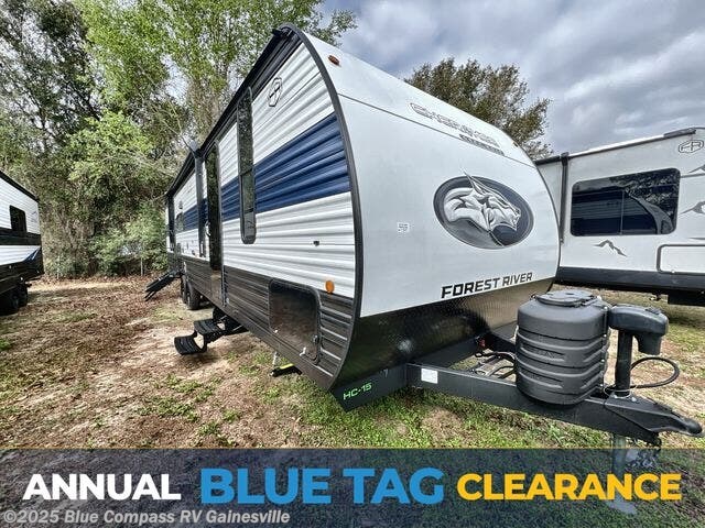 New 2025 Forest River Cherokee Grey Wolf 29QB available in Alachua, Florida