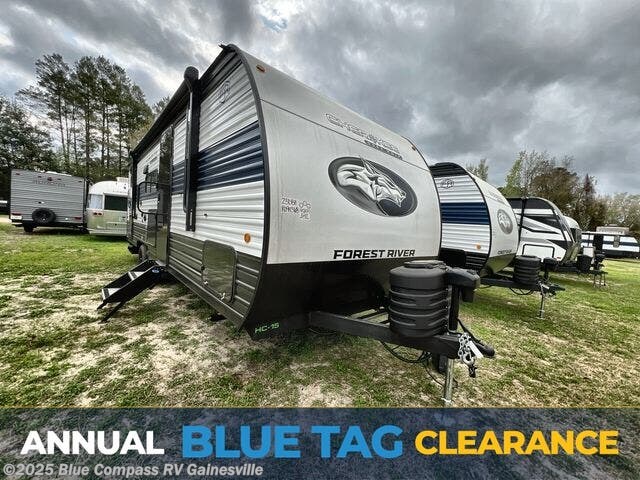 New 2025 Forest River Cherokee Grey Wolf 23DBH available in Alachua, Florida