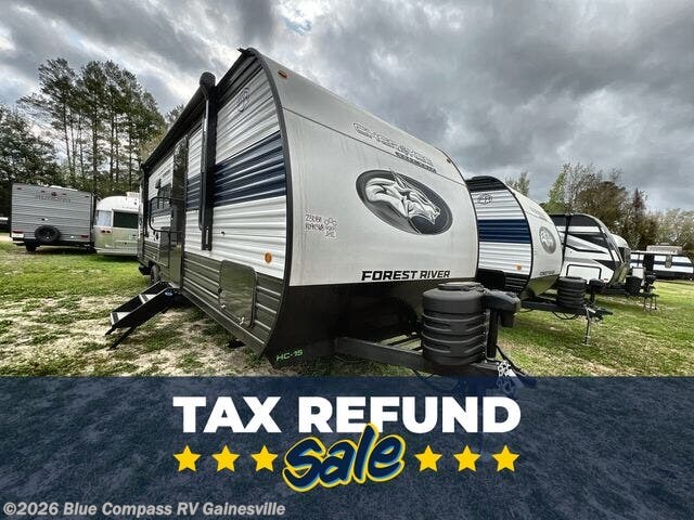 New 2025 Forest River Cherokee Grey Wolf 23DBH available in Alachua, Florida