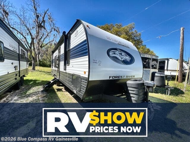 New 2025 Forest River Cherokee Grey Wolf 26DJSE available in Alachua, Florida