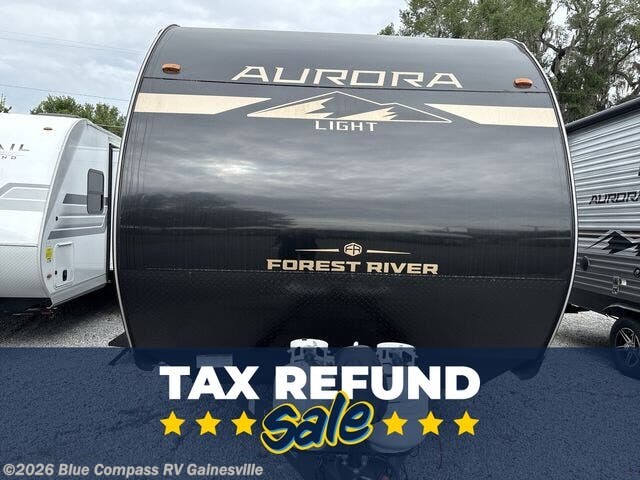 New 2025 Forest River Aurora Light 26BHS available in Alachua, Florida