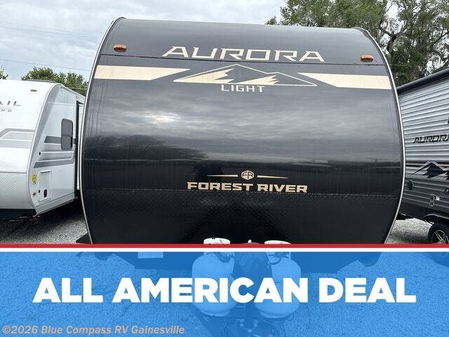 New 2025 Forest River Aurora Light 26BHS available in Alachua, Florida