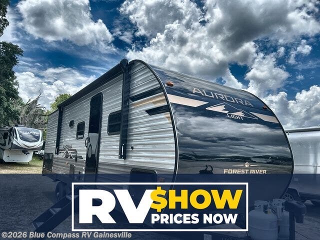 New 2025 Forest River Aurora Light 26BHS available in Alachua, Florida