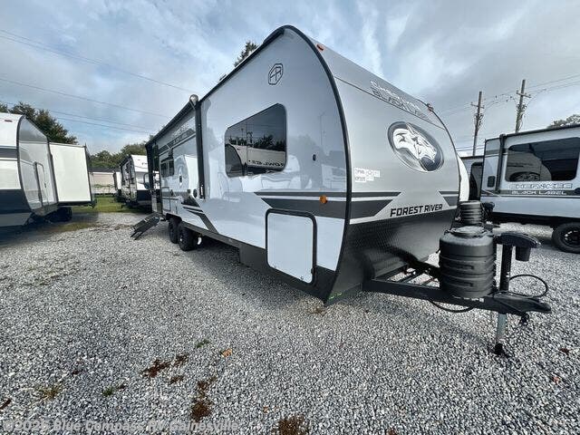 New 2026 Forest River Cherokee Grey Wolf Black Label 23MKBL available in Alachua, Florida