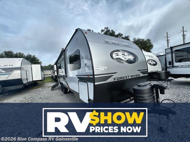 New 2026 Forest River Cherokee Grey Wolf Black Label 23MKBL available in Alachua, Florida
