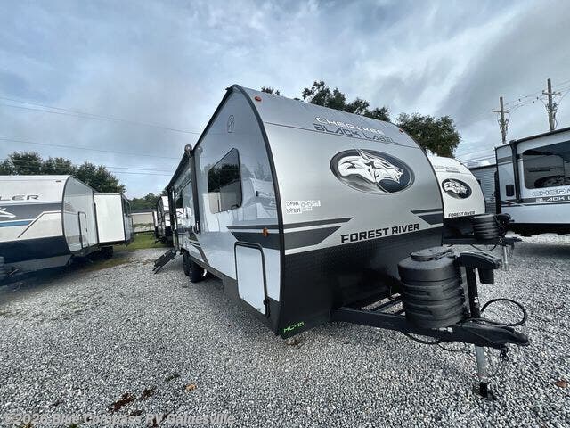 New 2026 Forest River Cherokee Grey Wolf Black Label 23MKBL available in Alachua, Florida
