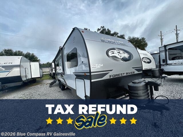 New 2026 Forest River Cherokee Grey Wolf Black Label 23MKBL available in Alachua, Florida