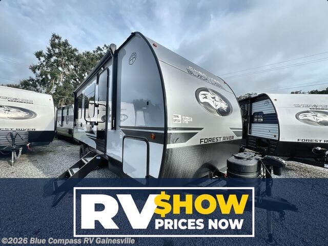New 2026 Forest River Cherokee Grey Wolf Black Label 18RRBL available in Alachua, Florida