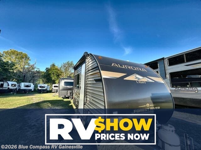 New 2026 Forest River Aurora Light 13RDX available in Alachua, Florida