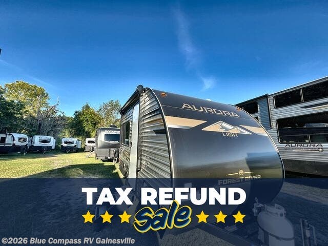 New 2026 Forest River Aurora Light 13RDX available in Alachua, Florida