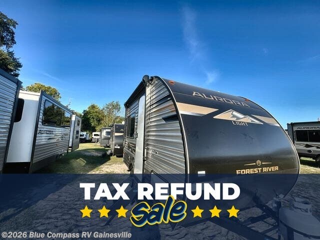 New 2026 Forest River Aurora Light 13RDX available in Alachua, Florida