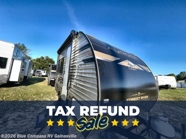 New 2026 Forest River Aurora Light 13RDX available in Alachua, Florida