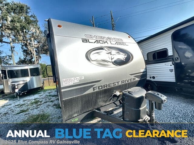 New 2026 Forest River Cherokee Wolf Pup Black Label 16BHSBL available in Alachua, Florida