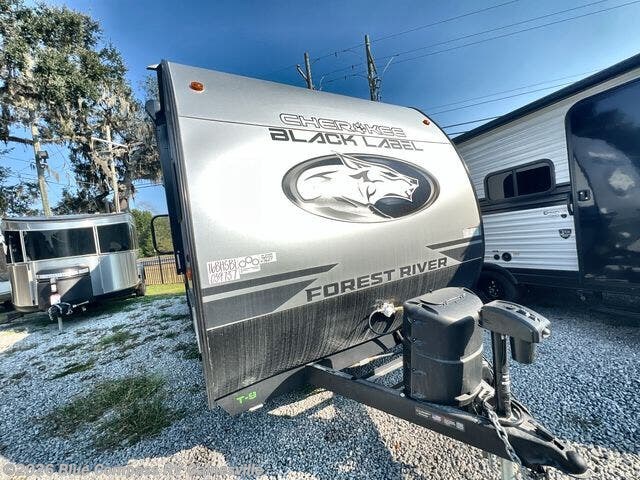 New 2026 Forest River Cherokee Wolf Pup Black Label 16BHSBL available in Alachua, Florida