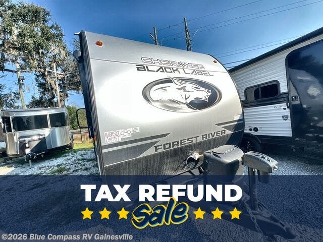 New 2026 Forest River Cherokee Wolf Pup Black Label 16BHSBL available in Alachua, Florida