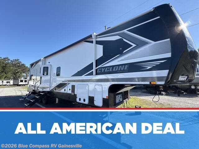 New 2026 Heartland Cyclone 3511 available in Alachua, Florida