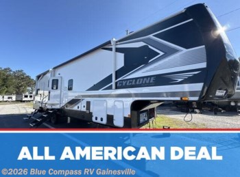 New 2026 Heartland Cyclone 3511 available in Alachua, Florida