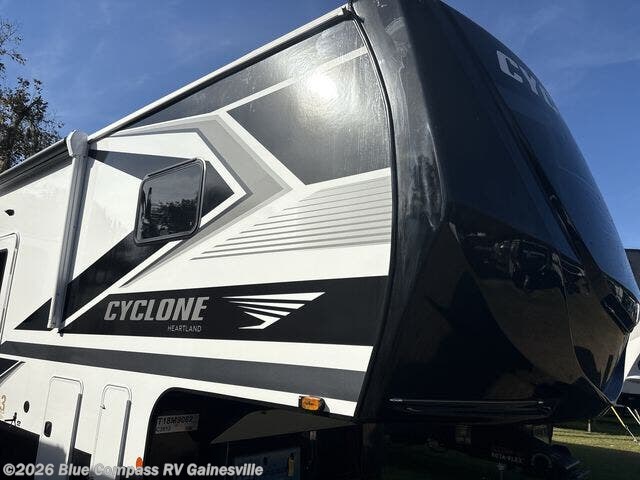 New 2026 Heartland Cyclone 3913 available in Alachua, Florida