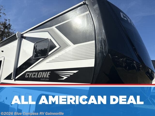 New 2026 Heartland Cyclone 3913 available in Alachua, Florida