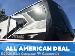 New 2026 Heartland Cyclone 3913 available in Alachua, Florida