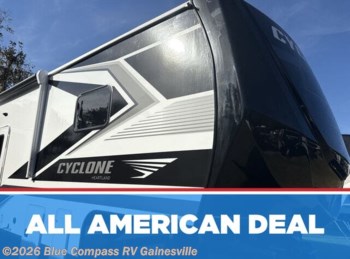 New 2026 Heartland Cyclone 3913 available in Alachua, Florida