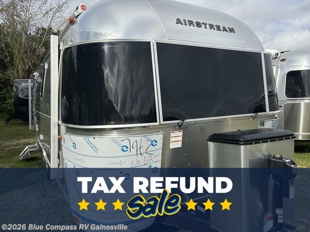 New 2026 Airstream Globetrotter 25FB available in Alachua, Florida