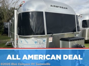 New 2026 Airstream Globetrotter 25FB available in Alachua, Florida