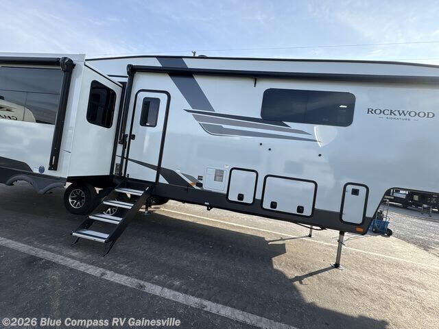 New 2026 Forest River Rockwood Signature 401SB available in Alachua, Florida