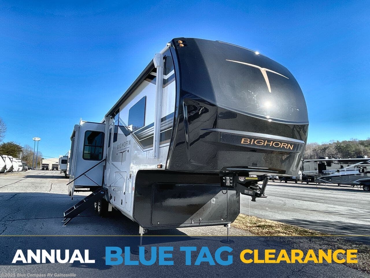 New 2026 Heartland Bighorn 31RL available in Alachua, Florida
