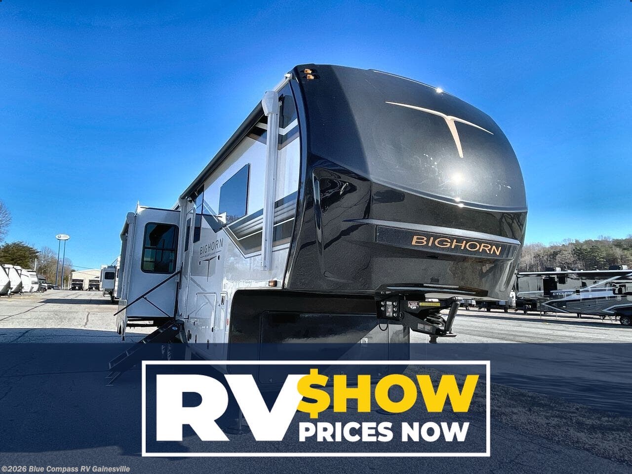 New 2026 Heartland Bighorn 31RL available in Alachua, Florida