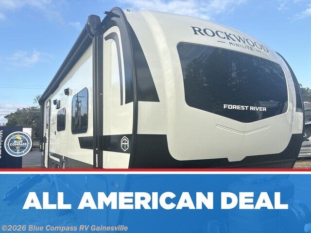 New 2026 Forest River Rockwood Mini Lite 2511S available in Alachua, Florida