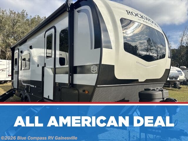 New 2026 Forest River Rockwood Mini Lite 2515S available in Alachua, Florida