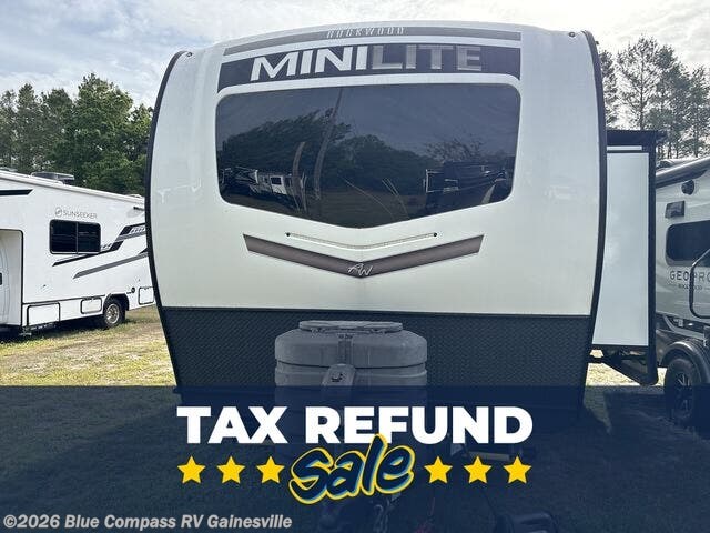 New 2025 Forest River Rockwood Mini Lite 2214S available in Alachua, Florida