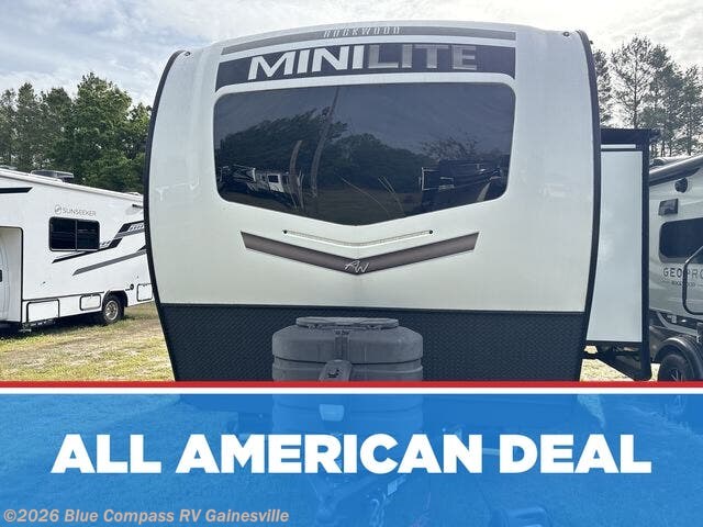 New 2025 Forest River Rockwood Mini Lite 2214S available in Alachua, Florida